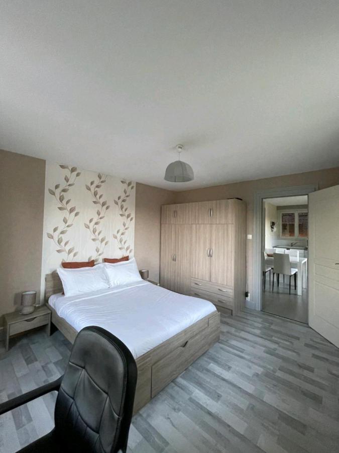 Appartement La Fourmi Verte Bruyeres Buitenkant foto